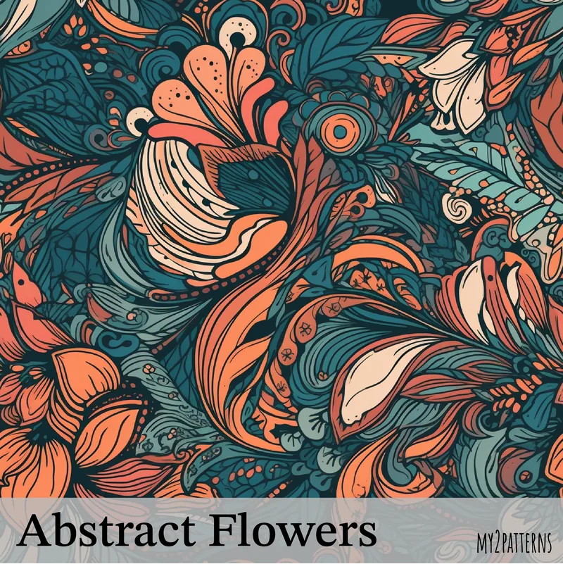 Abstract Shapes pattern