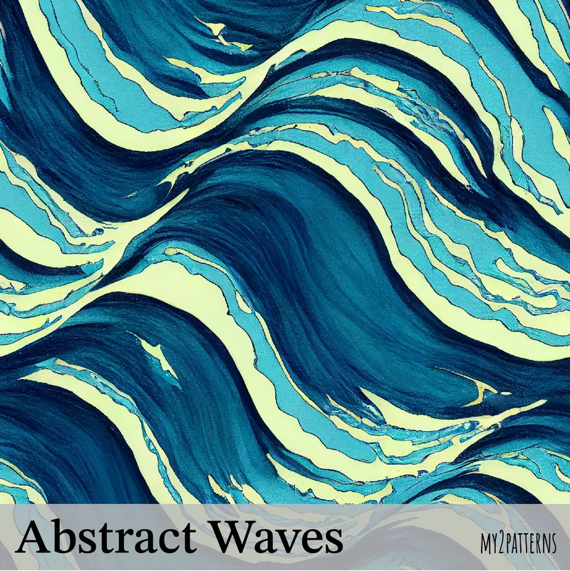 Abstract Waves pattern