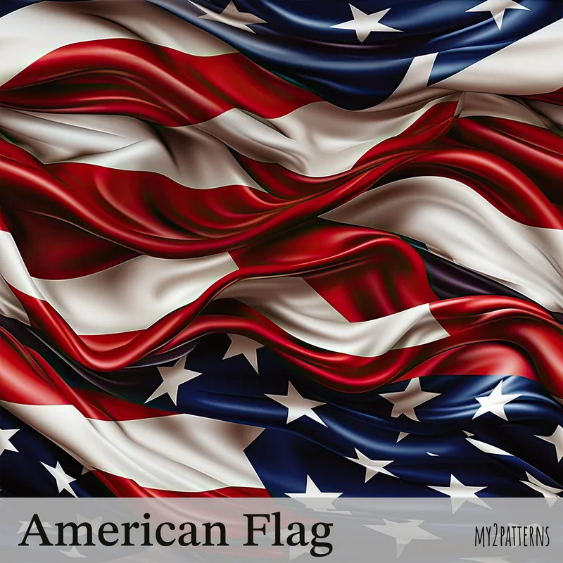 American Flag pattern