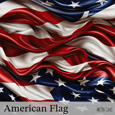 American Flag pattern