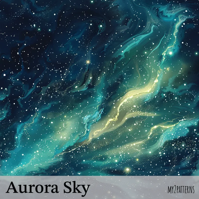 Aurora Sky pattern