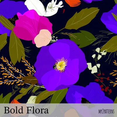 Bold Floral pattern