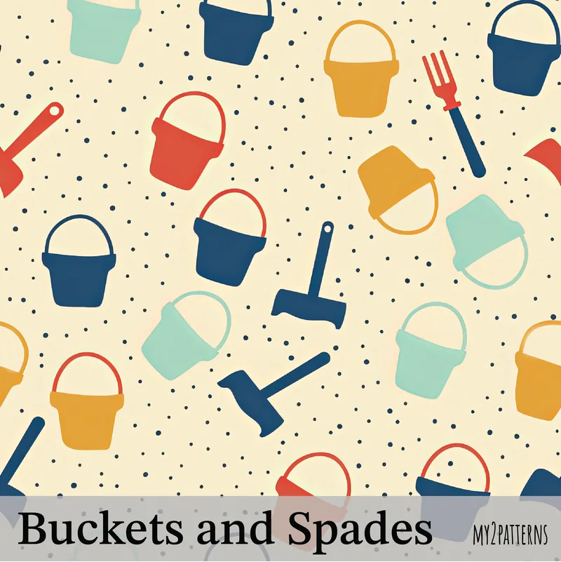 Buckets and Spades pattern