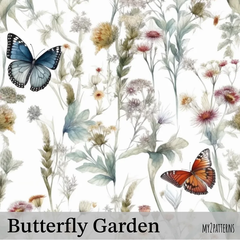 Butterfly Garden pattern