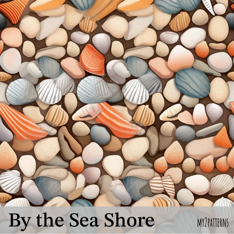 By the Sea Shore pattern