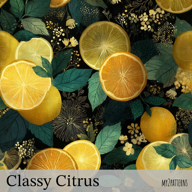 Classic Citrus pattern