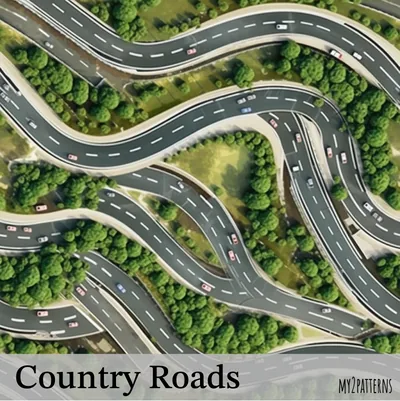 Country Roads pattern