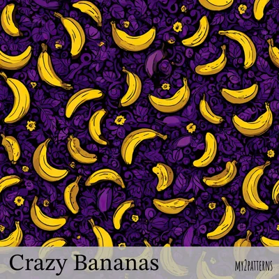 Crazy Bananas pattern