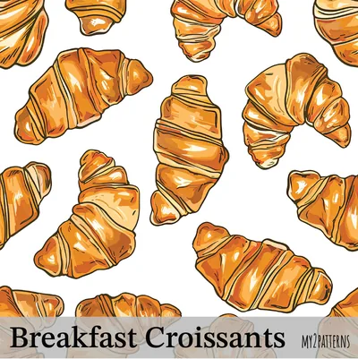 Croissant pattern