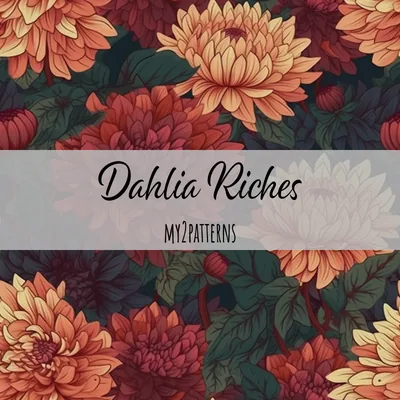 Dahlia Riches pattern