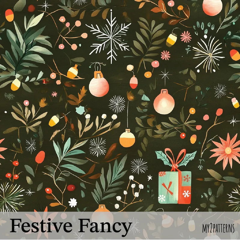 Festive Fancy pattern