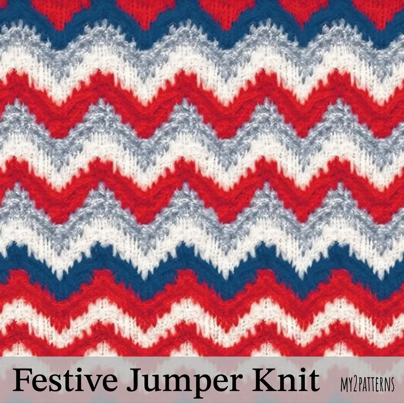 Festive Jumper Knit pattern