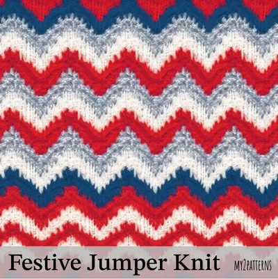 Festive Jumper Knit pattern