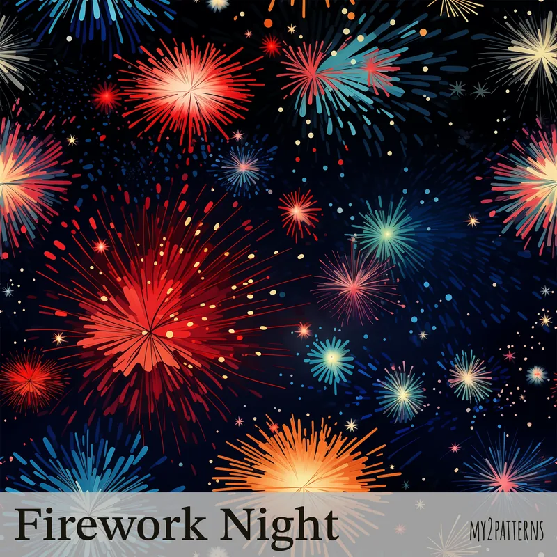 Fireworks pattern