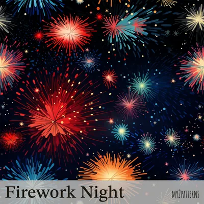Fireworks pattern
