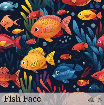 Fish Face pattern