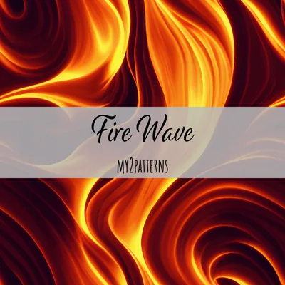 Flame Wave pattern