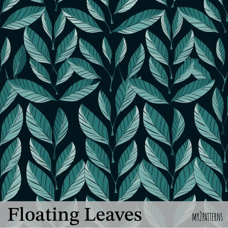 Floating Leaves pattern