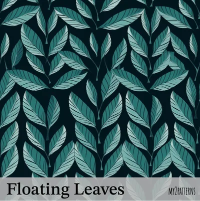 Floating Leaves pattern