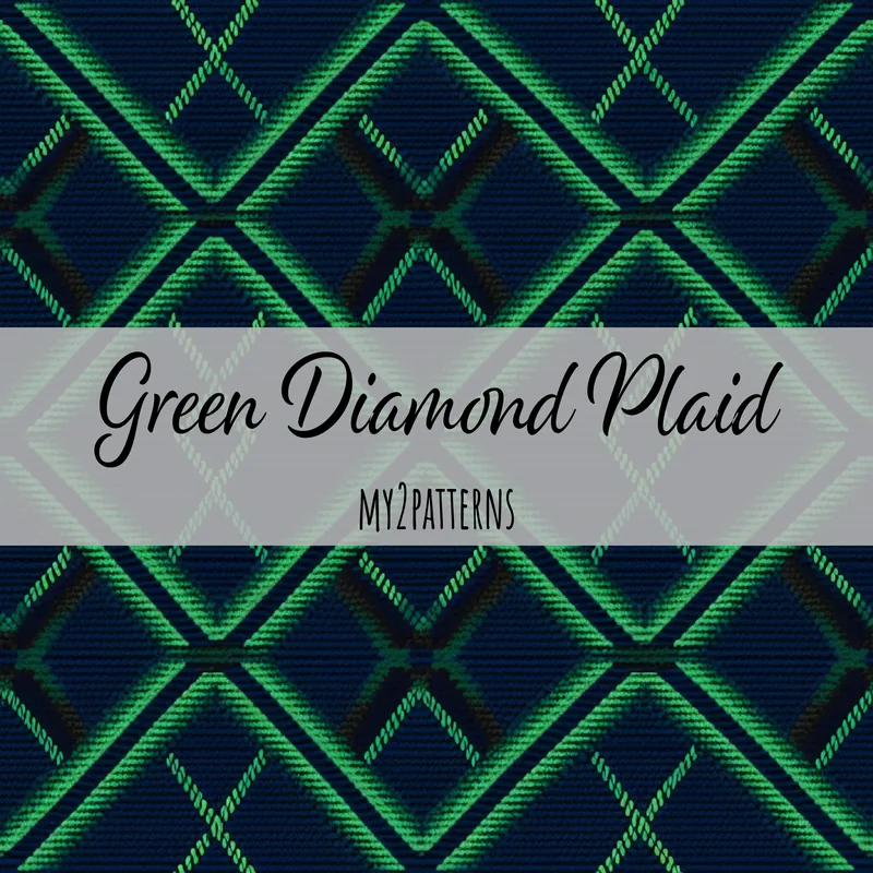 Green Diamond pattern