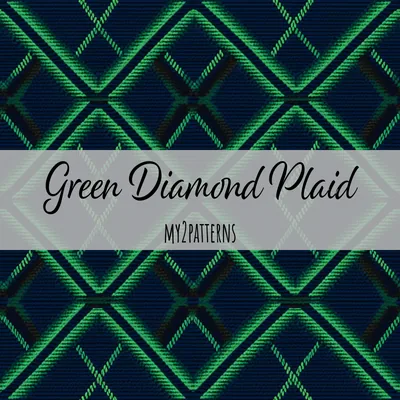 Green Diamond pattern