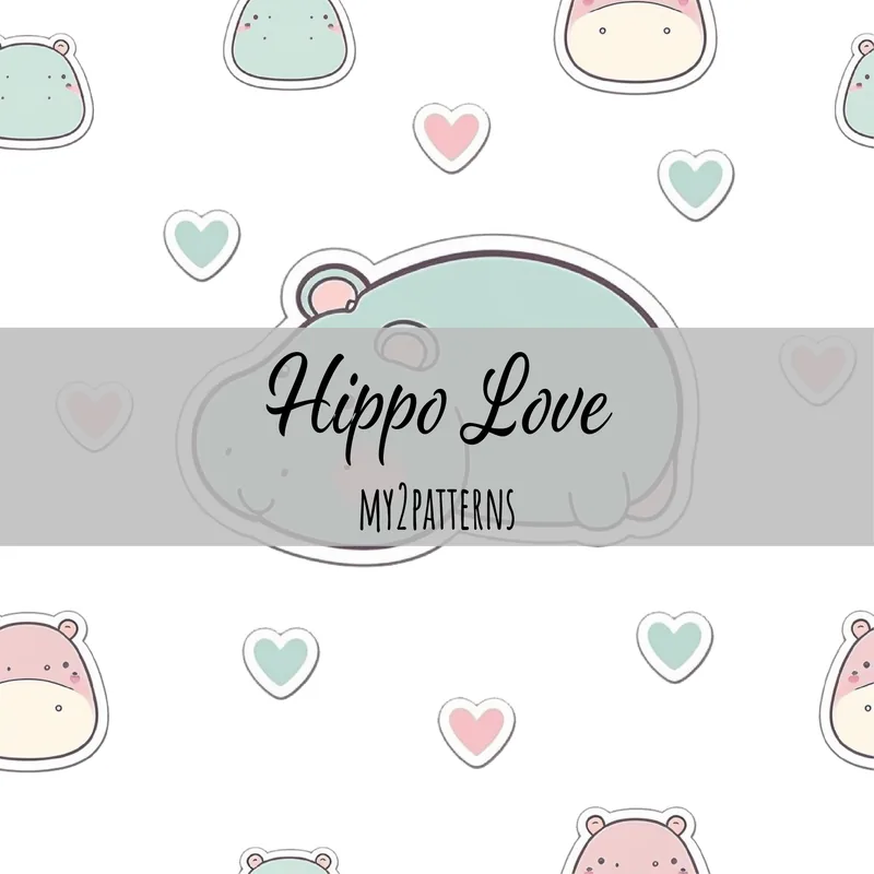 Hippos pattern