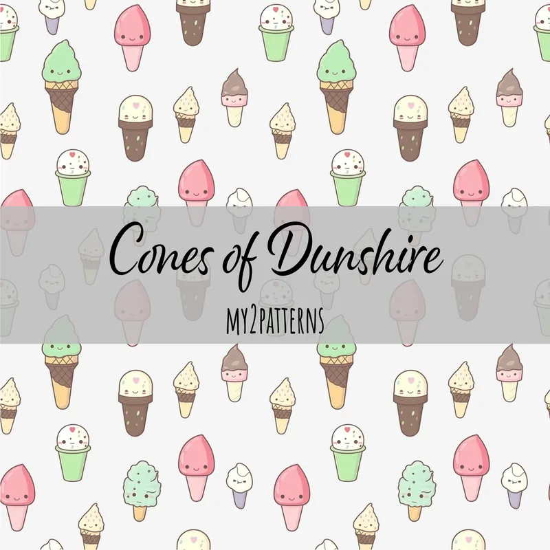 Ice Cream Cream pattern