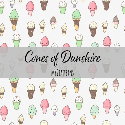 Ice Cream Cream pattern