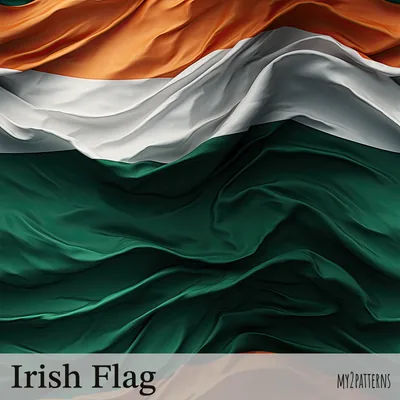 Irish Flag pattern