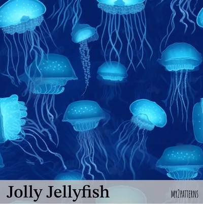Jolly Jellyfish pattern