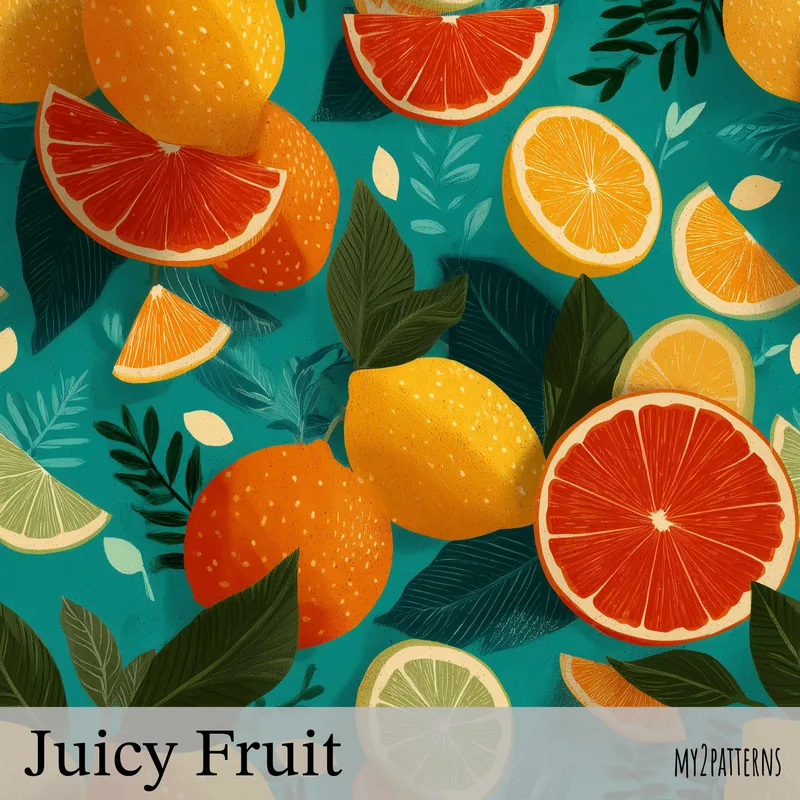 Juicy Fruit pattern