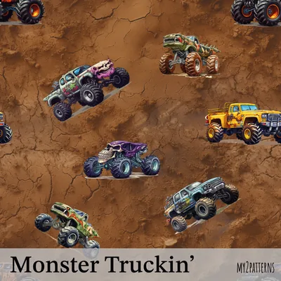 Monster Truck pattern