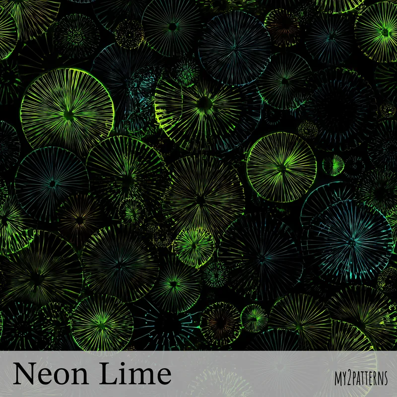 Neon Limes pattern