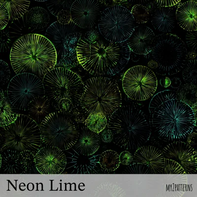 Neon Limes pattern