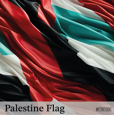 Palestine Flag pattern