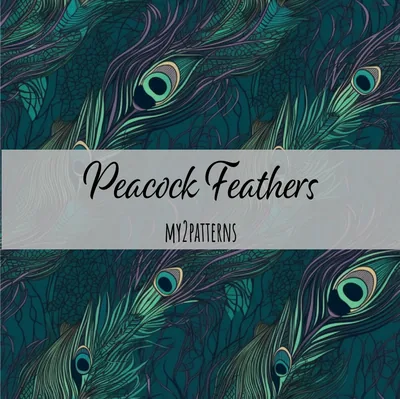 Peacock Feather pattern