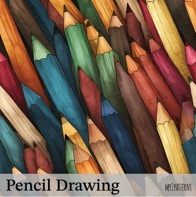 Coloured Pencils pattern