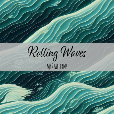 Rolling Waves pattern