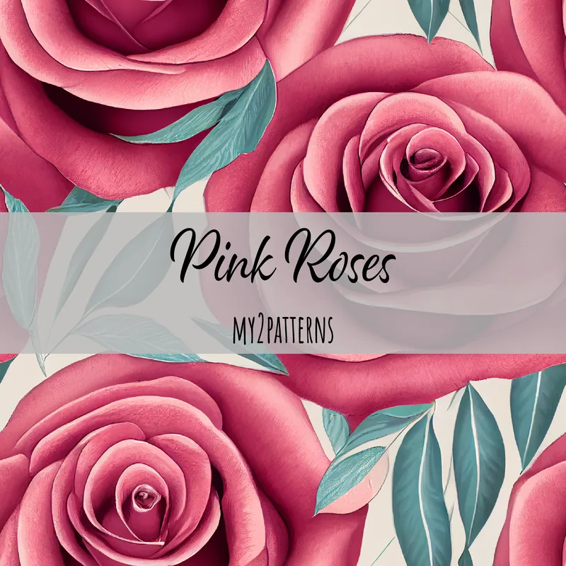 Roses pattern