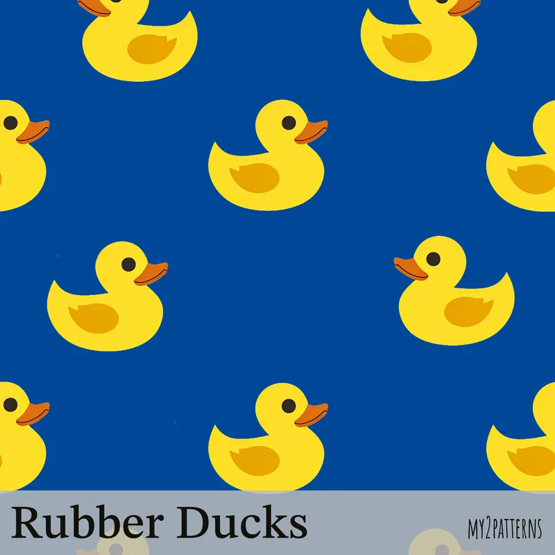 Rubber Ducks pattern