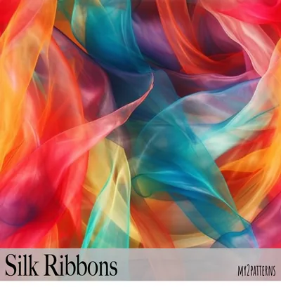 Silk Ribbons pattern