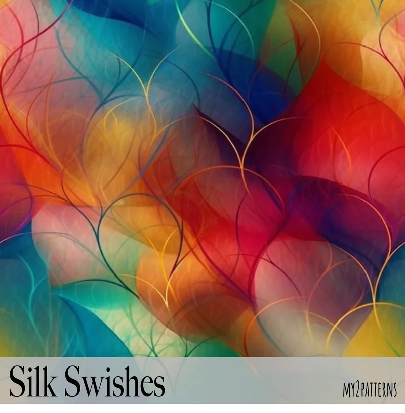 Silk Swishes pattern