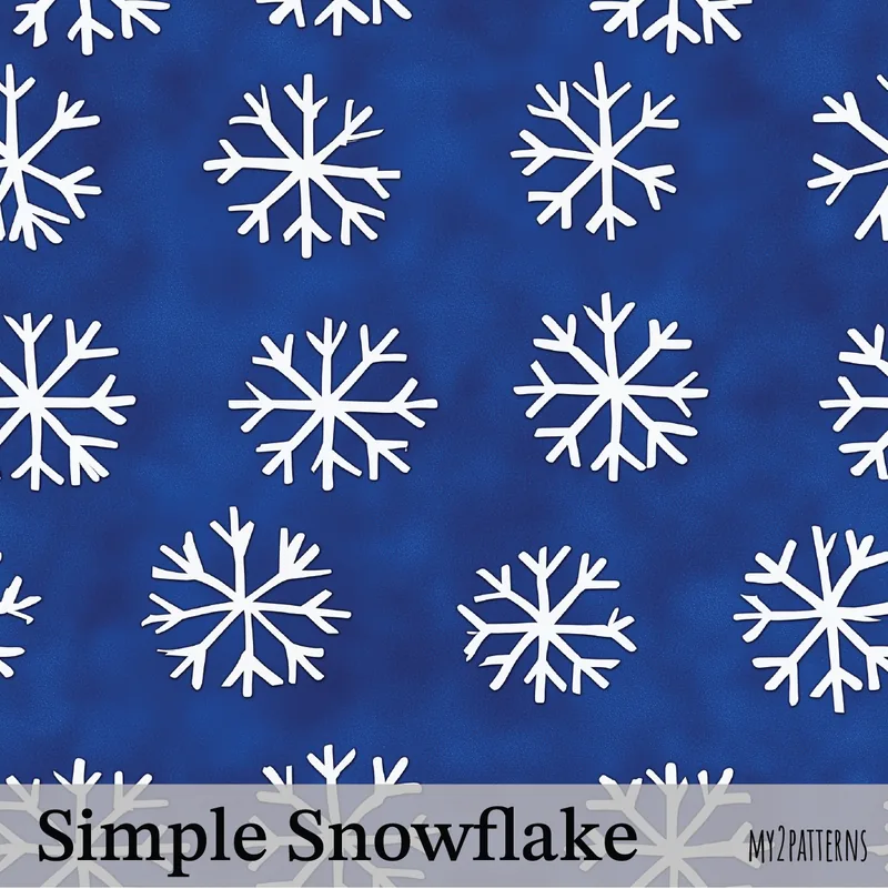 Simple Snowflake pattern