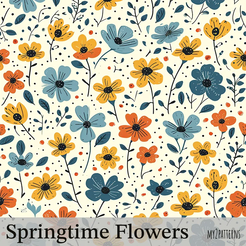 Springtime pattern