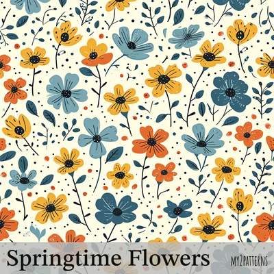 Springtime pattern