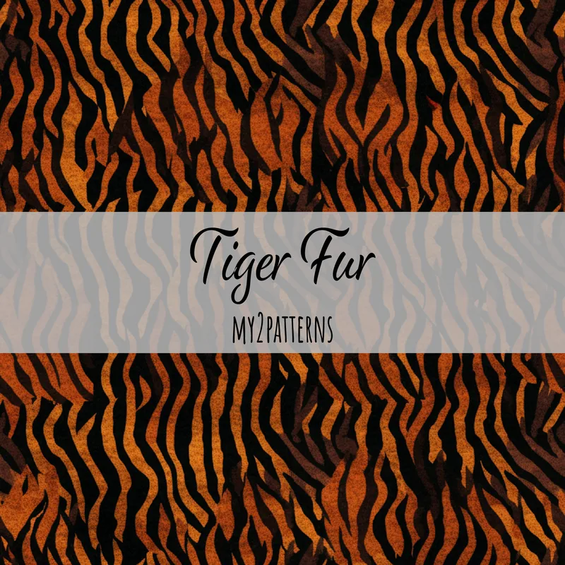 Tiger Fur pattern