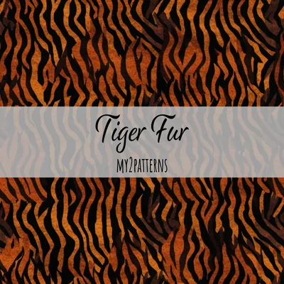 Tiger Fur pattern