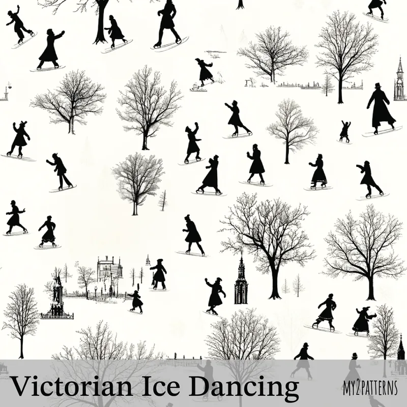 Victorian Ice Skating pattern