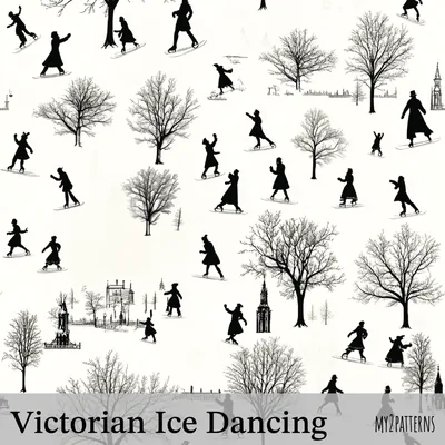 Victorian Ice Skating pattern